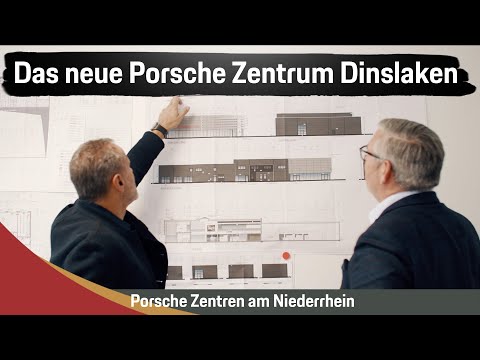 Ausblick in die Zukunft I Das neue Porsche Zentrum in Dinslaken