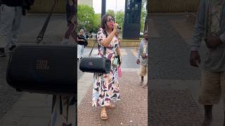 Sandra Rocha Na Sé São Paulo Há uma saída ❤️🙌🏼🎶