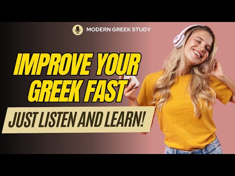 Learn Greek Fast: 2.5 Hours of Greek Stories & Dialogues for Intensive Language Improvement