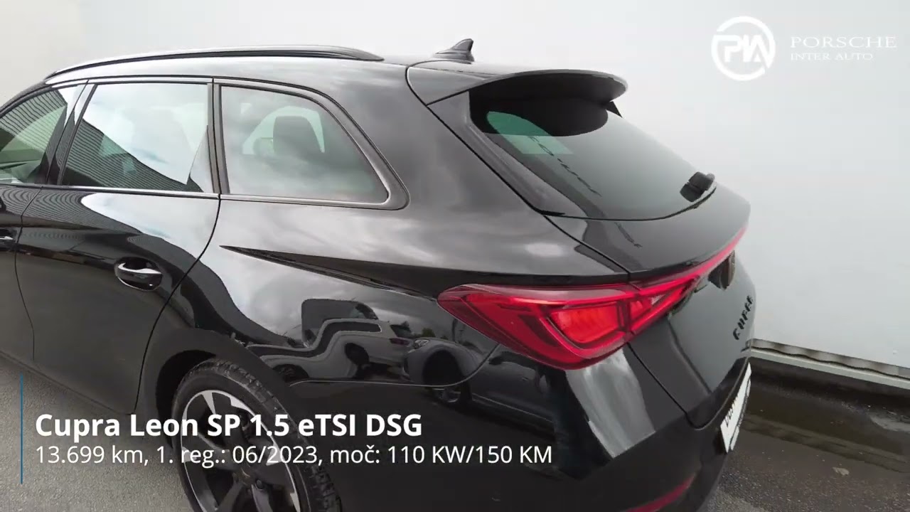 Cupra Leon SP 1.5 eTSI DSG - SLOVENSKO VOZILO