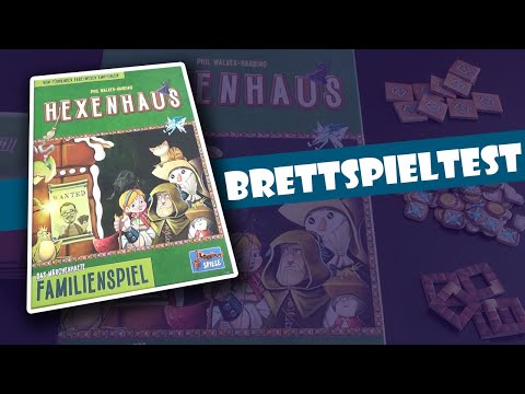 Hexenhaus - Brettspieltest