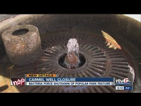 Natural spring-fed well in Carmel park remains closed; traces of bacteria still present