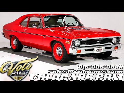1972 Chevrolet Nova (CC-1629669) for sale in Volo, Illinois