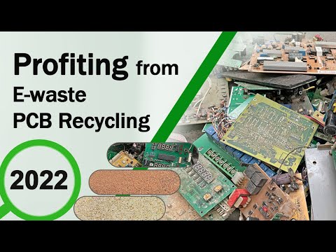 , title : 'Profiting from E-waste PCB Recycling | Business Idea 2022'