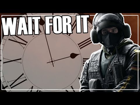 Patient Roaming - Rainbow Six Siege