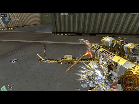 Cross Fire China || Barrett M82A1-Born Beast Imperial Gold !