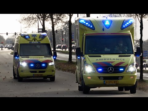 [IC-] Ambulances met spoed in Enschede