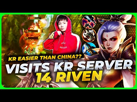 14 Fiora (Riven): Korea looks like a playground