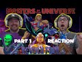 MASTERS OF THE UNIVERSE REVOLUTION PART 1 REACTION NETFLIX HE MAN MATTEL