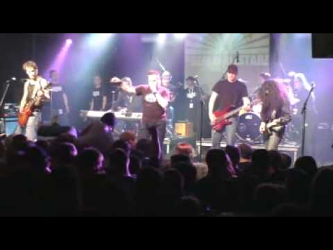 Billy Idol - Rebel Yell Cover at Berlin Allstarz 2008