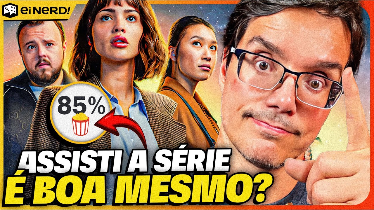ASSISTI A SÉRIE O PROBLEMA DOS 3 CORPOS DA NETFLIX - O que achei [Sem Spoilers]