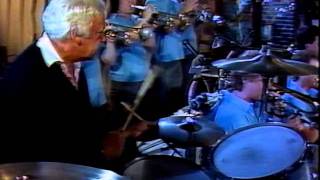 Buddy Rich - Stockholm jazz festival 1986 (4/5)  With Drum solo
