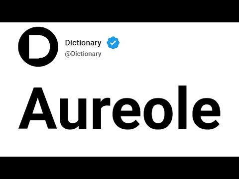 Aureole Meaning In English