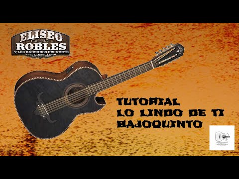 Lo Lindo De Ti - Eliseo Robles