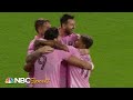 Lionel Messi’s second assist ties U.S. Open Cup semifinal for Inter Miami | NBC Sports