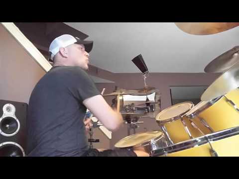 orange crush - REM drum cover