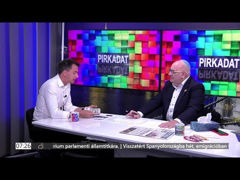 PIRKADAT Breuer Péterrel: Schumicky Balázs 1.rész