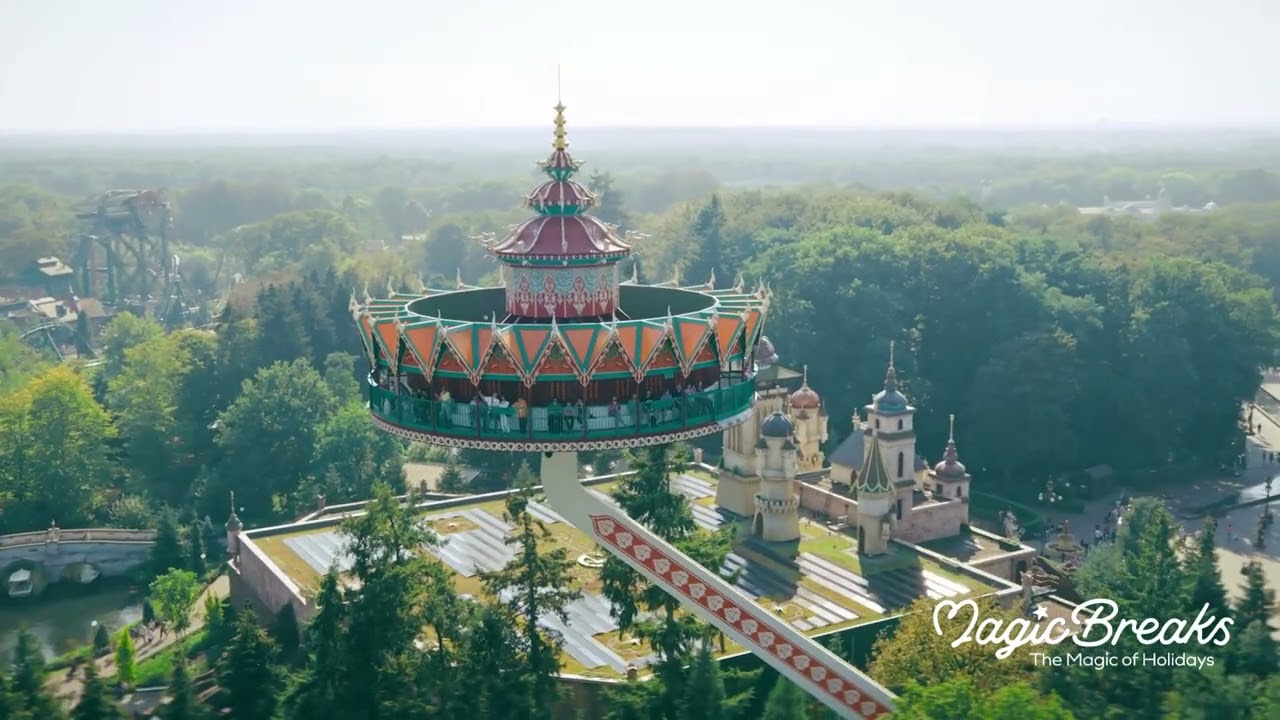 Watch the Efteling theme park video guide video