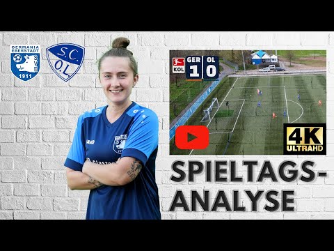 Germania Eberstadt vs. Olympia Lorsch II // KOL223 // 4K