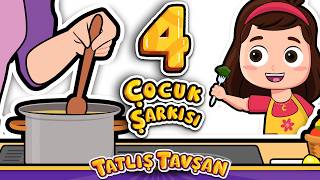 Tatlış Tavşan - Eğlenceli Çocuk Şarkıları