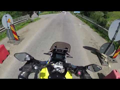 Aventură pe Două Roti: Poiana Largului – Târgu Neamț (Suzuki V-Strom 1050 DE) #Motovlog  #Neamț