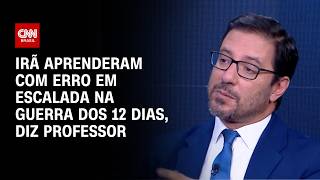 Vídeo: Irã aprenderam com erro em escalada na Guerra dos 12 Dias, diz professor | WW ESPECIAL