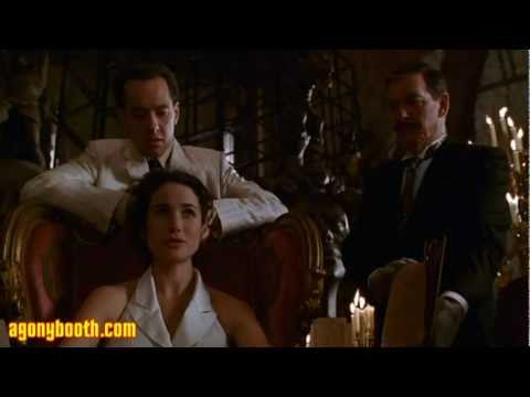 Hudson Hawk: What Does the Color Blue Taste Like - Andie MacDowell