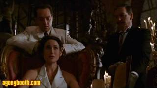 Hudson Hawk: What Does the Color Blue Taste Like - Andie MacDowell