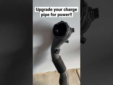 This mod will save your BMW when you make more power - 4 series charge pipe upgrade 435i N55