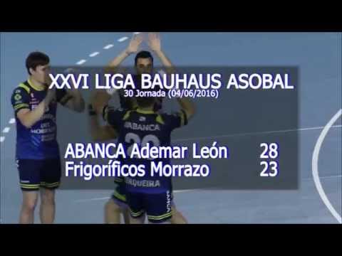 LIGA BAUHAUS ASOBAL J30 ABANCA Ademar León - Frigoríficos Morrazo  28-23