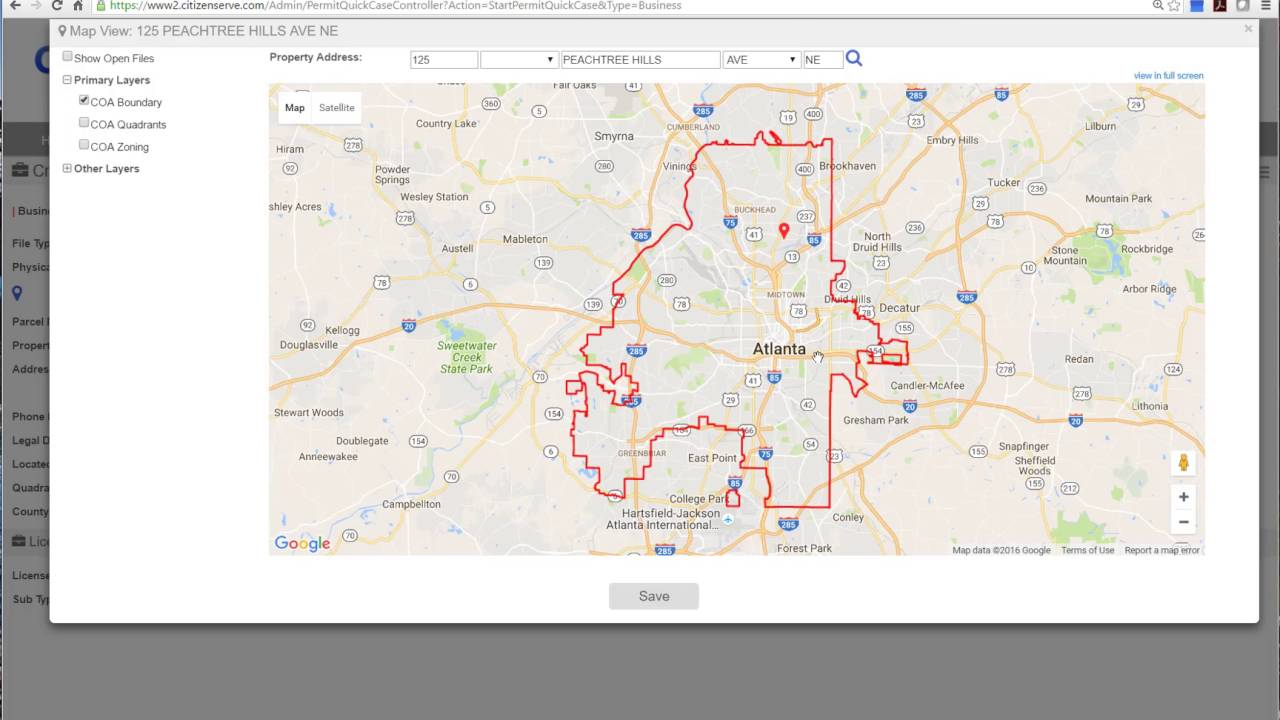 Business Licensing Software and Occupational Tax Software NAICS code Citizen Portal One Stop