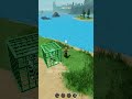 I KILLED Admin Armor In Roblox Survival Game Shorts Pt 2