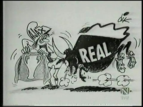 AFC Ajax (Amsterdam) - CF Real Madrid 1973-04-25 1/2 КЕЧ второй матч.