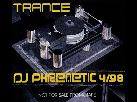 DJ Phrenetic #4 (1998) - Trance Mixtape