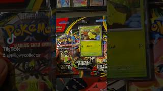 3-Pack perfect order booster packs #pokemontcg #pokemon #perfecrorder #megaevolution #fyp