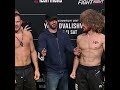 The faceoff between Yan & Dvalishvili ?  #UFCLasVegas