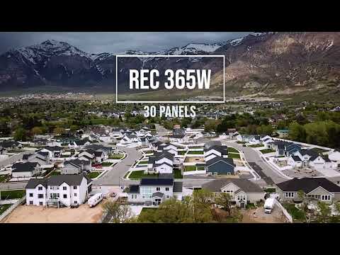 30 REC Panel Solar Array