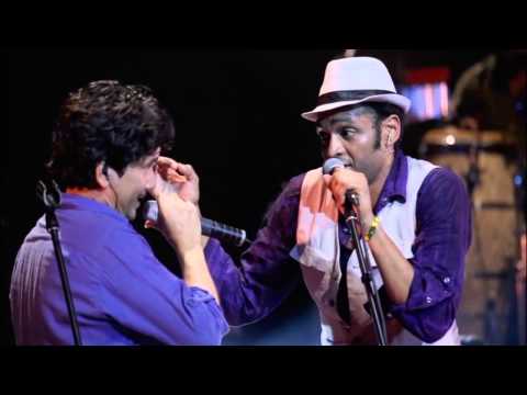 Jorge Villamizar y December Bueno en La Habana