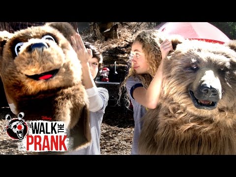 Bear Safety | Walk the Prank | Disney XD