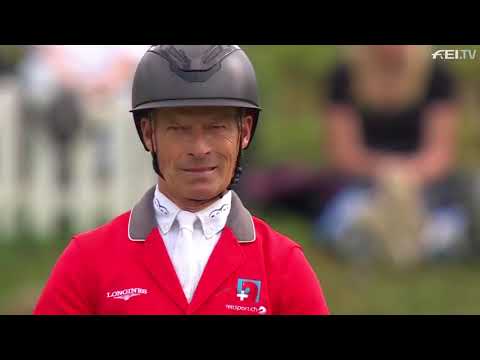 2ème round coupe des nations CSIO 5* St.Gallen PIUS SCHWIZER & VANCOUVER DE LANLORE