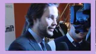 Тейлор Китч в Москве (11.02.2014)