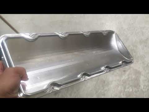 Billet DRCE valvecovers for NHRA Pro Stock (Chevy / BBC)