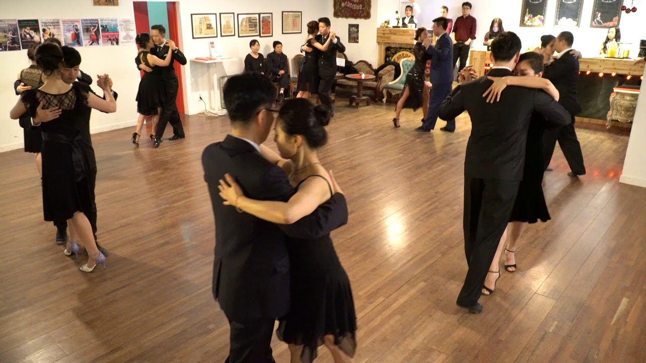 2018.03.12 - Group performance - Choreography Jose Luis Salvo & Carla Rossi