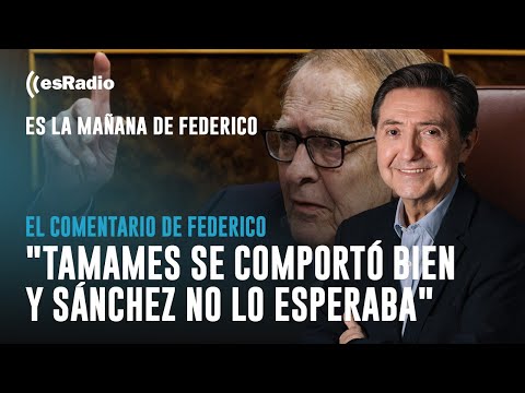 Jiménez Losantos analiza la moción de censura: "Tamames se comportó bien y Sánchez no lo esperaba"