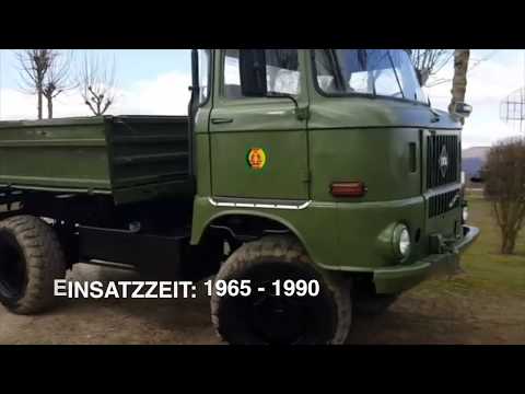 W50 im Grenzmuseum Schifflersgrund