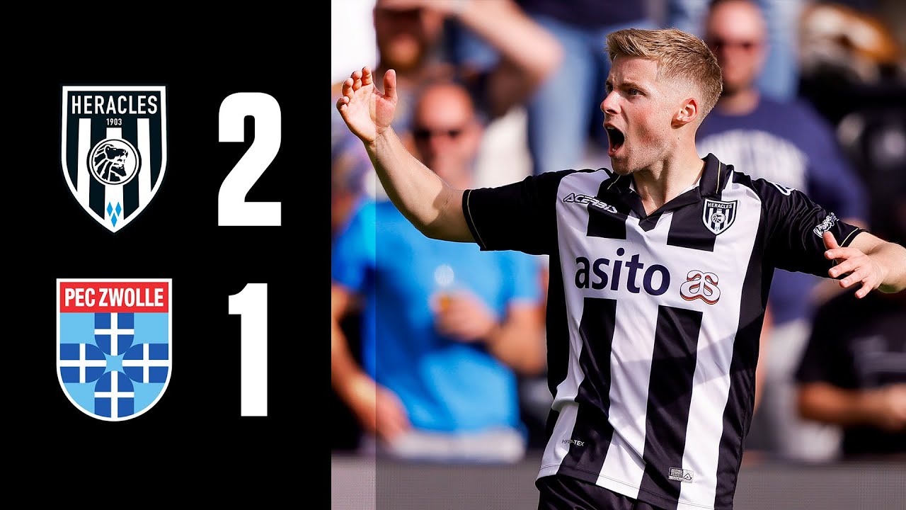 Heracles Almelo vs PEC Zwolle highlights