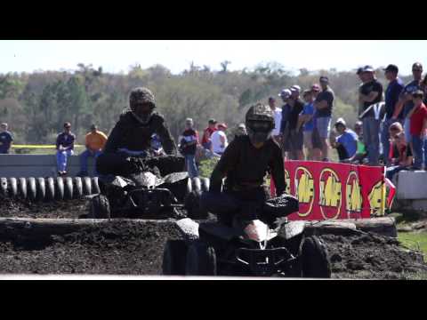 2014 GNCC Round 1 - Mud Mucker ATV Highlights