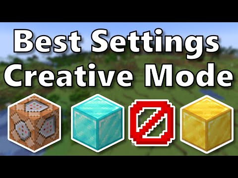 Best Settings for Minecraft Creative Mode