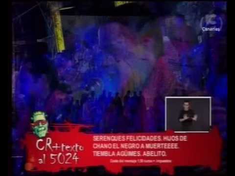 MURGA LOS QUE SON SON 09 - PRESENTACIÓN Y PASACALLE -CONCURSO DE SANTA CRUZ DE TENERIFE