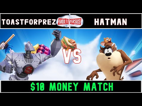 Toastforprez vs Hatman VL - $10 Money Match - Multiversus